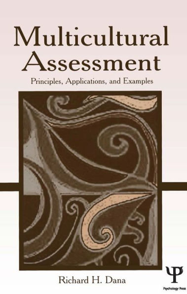 Multicultural Assessment: Principles, Applications, and Examples