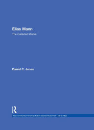 Title: Elias Mann: The Collected Works, Author: Daniel C. Jones
