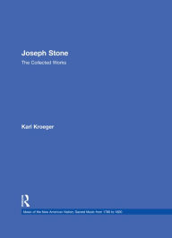 Title: Joseph Stone: The Collected Works, Author: Karl Kroeger