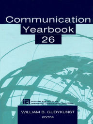 Title: Communication Yearbook 26, Author: William B. Gudykunst