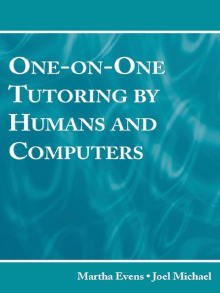 One-on-One Tutoring by Humans and Computers