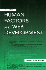 Title: Human Factors and Web Development, Author: Mark J. Anderson