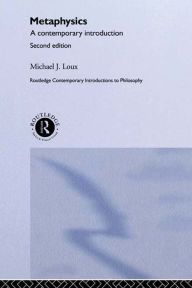 Title: Metaphysics: Contemporary Readings, Author: Michael Loux