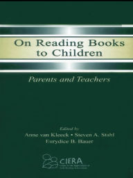 Title: On Reading Books to Children: Parents and Teachers, Author: Anne van Kleeck