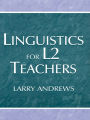 Linguistics for L2 Teachers