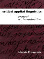 Critical Applied Linguistics: A Critical Introduction