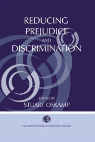 Title: Reducing Prejudice and Discrimination, Author: Stuart Oskamp