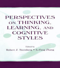 Title: Perspectives on Thinking, Learning, and Cognitive Styles, Author: Robert J. Sternberg