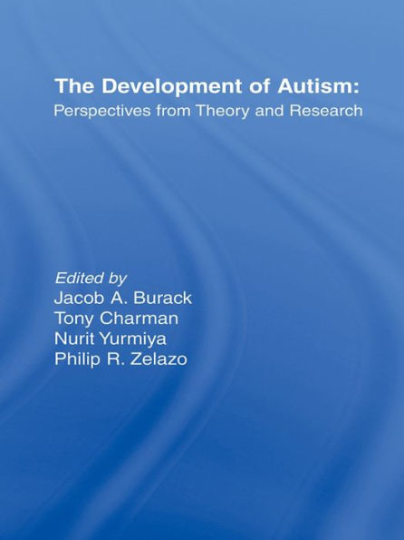 The Development of Autism: Perspectives From Theory and Research