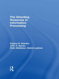 Title: The Orienting Response in Information Processing, Author: Heikki Lyytinen