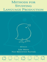 Title: Methods for Studying Language Production, Author: Lise Menn