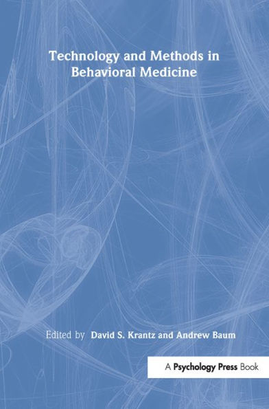 Technology and Methods in Behavioral Medicine