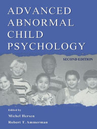 Title: Advanced Abnormal Child Psychology, Author: Michel Hersen