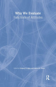 Title: Why We Evaluate: Functions of Attitudes, Author: Gregory R. Maio