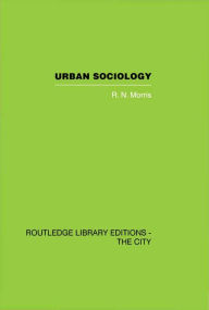 Title: Urban Sociology, Author: R.N. Morris