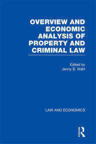 Title: Law and Economics, Author: Jenny B. Wahl