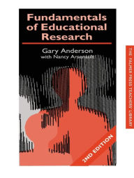 Title: Fundamentals of Educational Research, Author: Garry Anderson