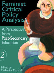 Title: Feminist Critical Policy Analysis II, Author: Catherine Marshall
