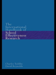 Title: The International Handbook of School Effectiveness Research, Author: David Reynolds