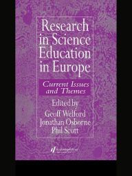 Title: Research in science education in Europe, Author: Geoff Welford