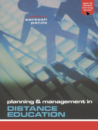 Title: Planning and Management in Distance Education, Author: Santosh Panda