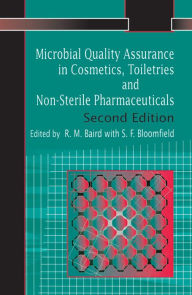 Title: Microbial Quality Assurance in Pharmaceuticals, Cosmetics, and Toiletries, Author: R. Baird