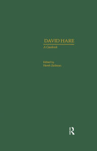 Title: David Hare: A Casebook, Author: Hersh Zeifman