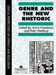 Title: Genre In The New Rhetoric, Author: Aviva Freedman