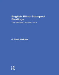 Title: English Blind Stamped, Author: J. Basil Oldham