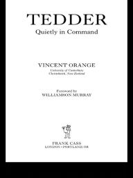 Title: Tedder: Quietly in Command, Author: Vincent Orange
