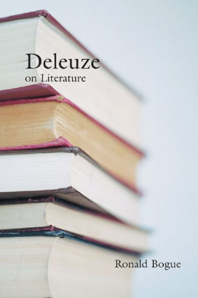 Deleuze on Literature