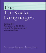 Title: The Tai-Kadai Languages, Author: Anthony V. N. Diller