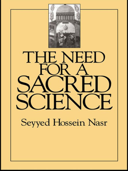 The Need For a Sacred Science