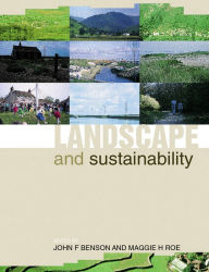 Title: Landscape and Sustainability, Author: John F. Benson