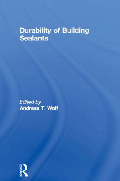 Durability of Building Sealants