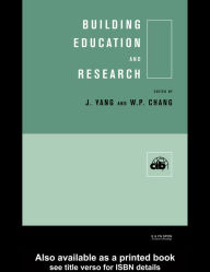 Title: Building Education and Research, Author: Jay Yang