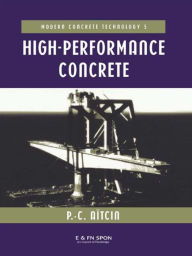 Title: High Performance Concrete, Author: Pierre-Claude Aïtcin