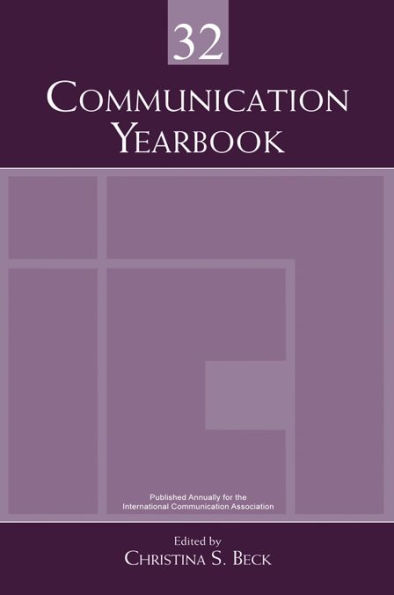 Communication Yearbook 32