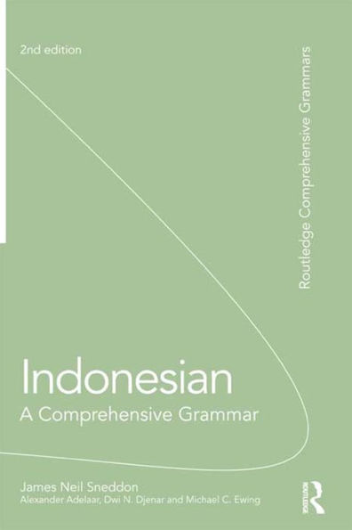 Indonesian: A Comprehensive Grammar