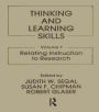 Thinking and Learning Skills: Volume 1: Relating Instruction To Research