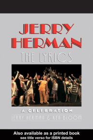 Title: Jerry Herman: The Lyrics, Author: Jerry Herman