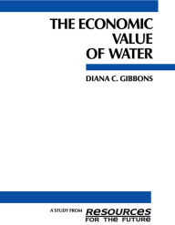 Title: The Economic Value of Water, Author: Diana C. Gibbons