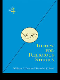 Title: Theory for Religious Studies, Author: William E. Deal