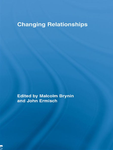 Changing Relationships