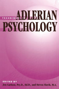 Title: Techniques In Adlerian Psychology, Author: Jon Carlson