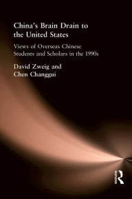 Title: China's Brain Drain to the United States, Author: David Zweig