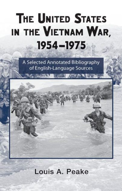 Annotated Bibliography For Vietnam War - Product description