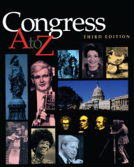 Title: Congress A-Z, Author: Staff of Congressional Quarterly