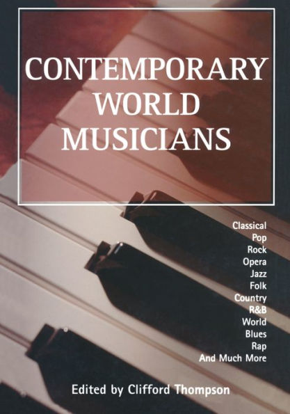 Contemporary World Musicians