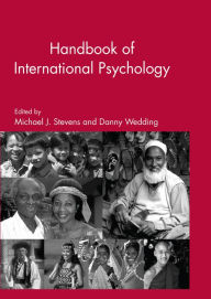 Title: The Handbook of International Psychology, Author: Michael J. Stevens